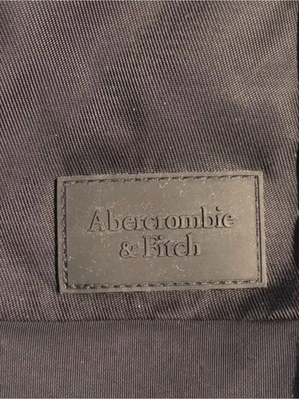 Abercrombie & Fitch Black Travel Backpack